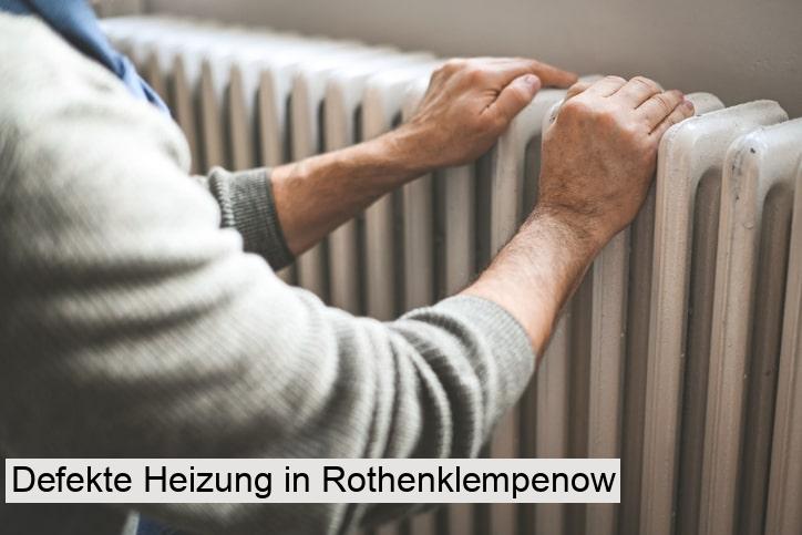 Defekte Heizung in Rothenklempenow